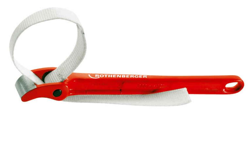 Easygrip. Automatic strap wrench for plastic pipes. 20-160 mm. strap pipe  wrench